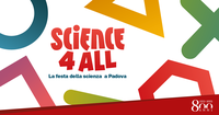 Manifesto dell'evento Science4All