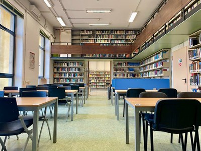 Biblioteca ristrutturata