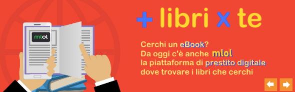 Piattaforma di ebook di editori italiani, con prestito digitale di 14 giorni con single sign on