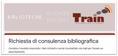 consulenza bibliografica